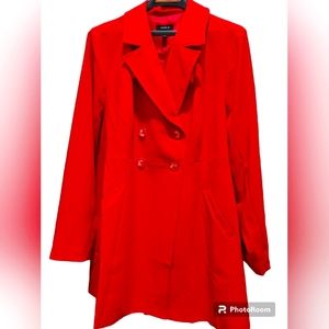 Torrid  NWOT Double-breasted Coat